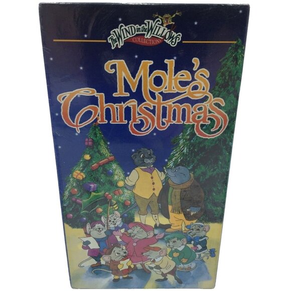 Media | Wind In The Willows Collection Moles Christmas Vhs Holiday ...